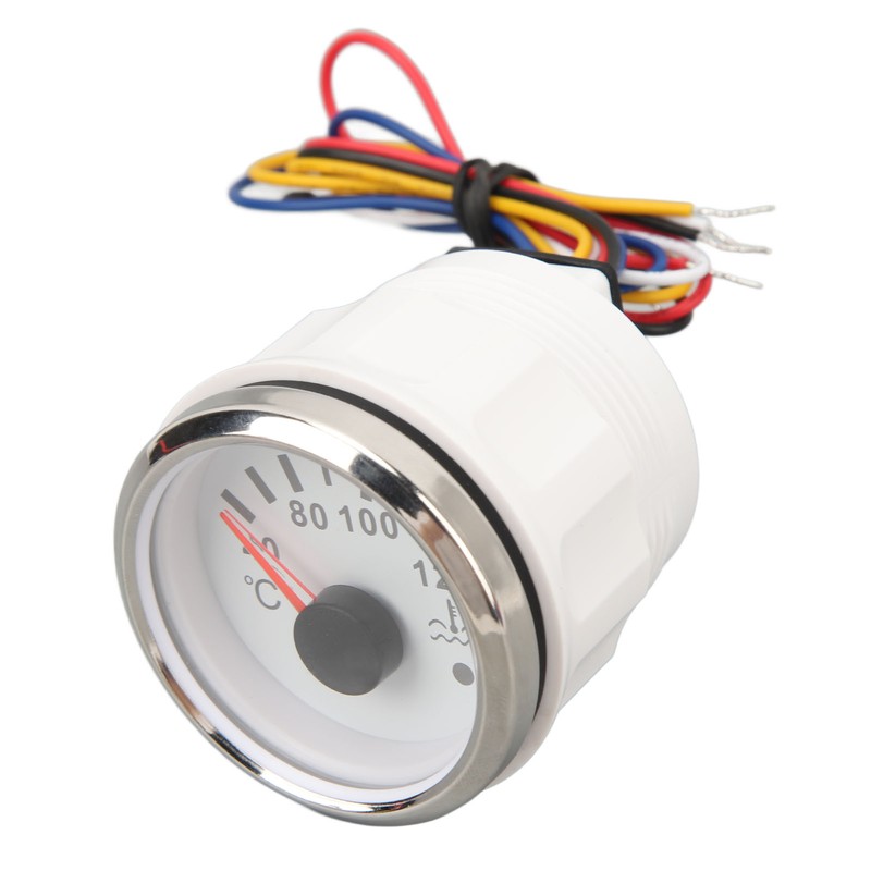 52MM Water Temperature Gauge 40 to 120°C DC9 to 32V