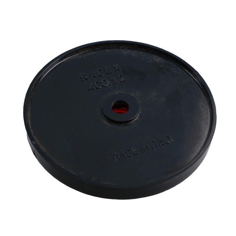 10 x Red Round Circular Reflectors for Driveway Gate Fence