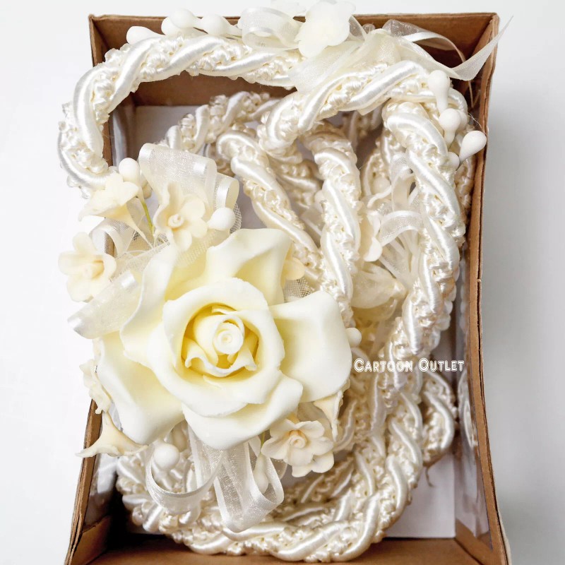 Wedding Lasso Ivory Rope Wedding Lazo de Boda Unity Lasso