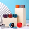 Eowppue 14-Piece Colorful Mini Tea Caddy Set – Portable Empty