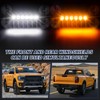 Tiannor 4X 6.1 inch Emergency Strobe Traffic Advisor Light Bar,24