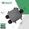 3 Way Electrical Junction Box, La Vane IP68 Waterproof 3