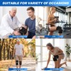 Knee Support Men/Women with Patella Gel Pads & Side Stabilisers,