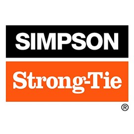 Simpson Strong-Tie STB2-75100F8-3/4" x 10" Zinc StrongBolt2 Wedge Anchor, Assembled 8ct