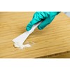 SPARTA Polypropylene Scraper Tool Food Safe Scraper for Removing Caked-On