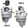 Anxingo 16100-Z1A-H01 16100-Z0J-H03 Carburetor Replacement for Honda HS520 HS720 HS520K1