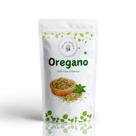 Jiaz Enterprises Culinary Mediterranean Style Oregano Leaves, 8.8 oz(250g) - Best on Pizza, Soup, Greek Salads, Grilled Chicken and More