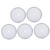 Akozon 5-Piece Set Stainless Steel Coffee Filters - Suitable for