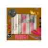 Set Máscara de pestañas 10 Aceites Naturales Negra + Labial