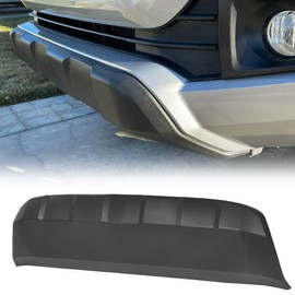 Kojem Front Lower Valance Bumper Panel Compatible with 2016-2022 Toyota Tacoma TO1095205, 5391104210, B077C14STM Air Dam Deflector Apron Skid Plate Plastic Textured Black
