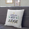 MUGFFINS JUDGE Cushion Padding included - in English - World's