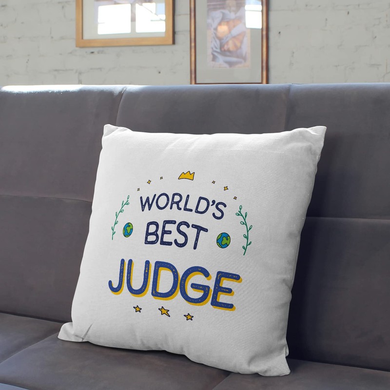MUGFFINS JUDGE Cushion Padding included - in English - World's