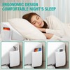 Vekkia Twin Size Bed Wedge Pillow Gap Filler/Headboard Pillow/Mattress Wedge