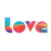 Love Letter Night Light Hangable Decorative Desktop LED Neon Lamp