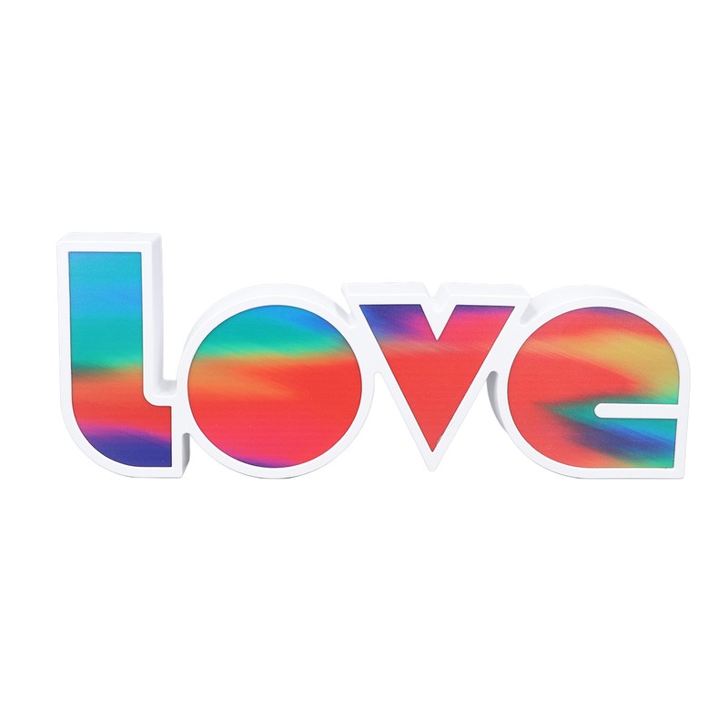 Love Letter Night Light Hangable Decorative Desktop LED Neon Lamp
