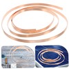 Zerodeko 1roll Copper Foil Roll for Electrical Repairs Copper Sheet