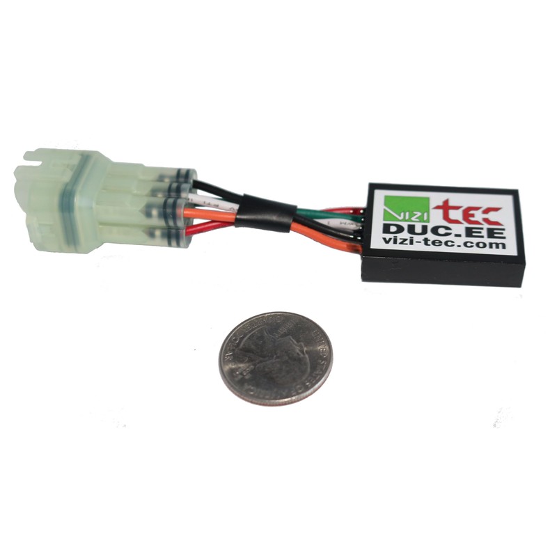 Vizi-tec's exhaust servo buddy compatible with Ducati Multistrada 1260.