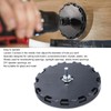 Adjustable Hole Saw Replacement Punching Cutter Drill Bit Kit 45