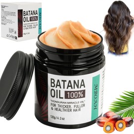 Lebanta Vital Batana Hair Treatment Oil - 100% Pure Organic Batana Oil from Honduras, Deep Nourishing & Repairing for Dry, Damaged Hair - Natural Cold-Pressed Formula