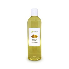 PEANUT OIL REFINED 100% Pure Carrier Cold Pressed 12 OZ