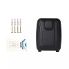 Unbranded Portable Key Lock Box with Push Button Wall Mounted