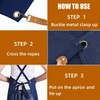 BBQ Aprons for Men, Practical Work Apron, Work Apron with