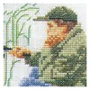 Thea Gouverneur - Counted Cross Stitch Kit - Fishing -