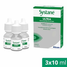 Systane Systane ULTRA Augentropfen | 3 x 10ml