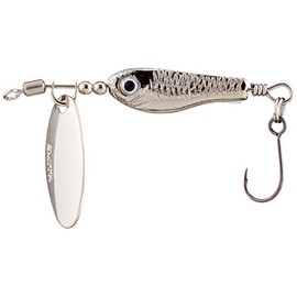 SMITH LTD Spinner Niakis 48mm 3g Silver #01