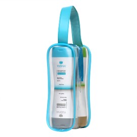 ULTIMATE TRAVEL KIT - Shampoo, Conditioner, Body Wash, Body Lotion/Travel Size Set by YUDIVA