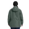 HHE Women's Plus Size Lightweight Windproof Jacket, Water-Resistant Windbreaker Jacket