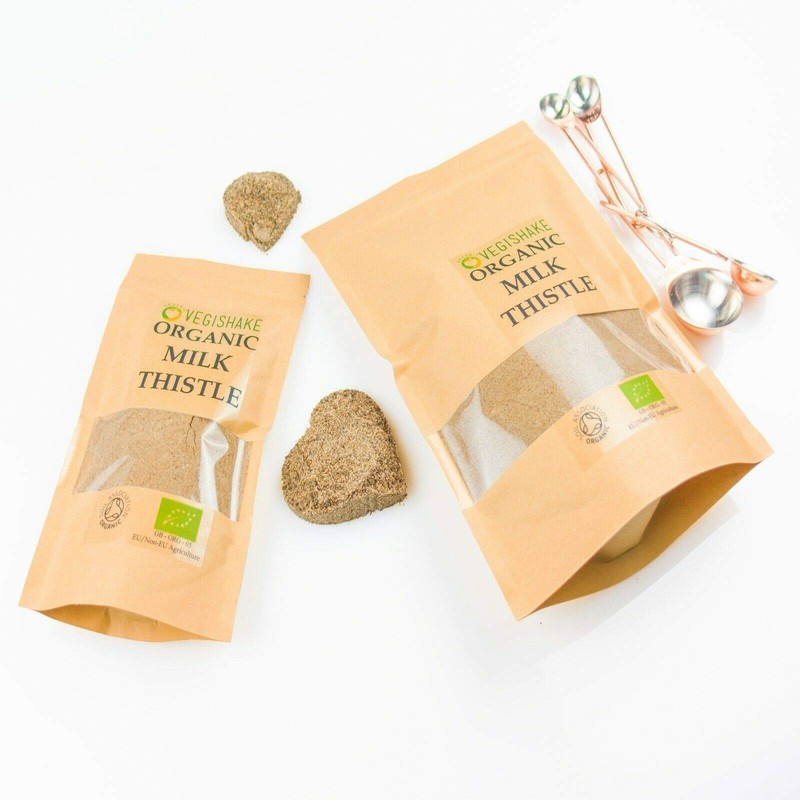 Organic Liver Detox Silymarin Powder Liver Health Body Detox Antioxidant