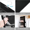 2 Pack Handbag Hanging Organizer, Space Saving Storage Hanger with