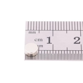 Aprilheld 50 Disc Magnets 5 x 2 mm N52 Strongest Class Neodymium Magnets Extra Strong Power Magnet for Notice Board, Whiteboard, Photo, Fridge Mini Magnetic Disc