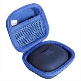 Hermitshell Travel Case for JBL Tune 125TWS / JBL Tune 120TWS True Wireless in-Ear Headphone (Blue)