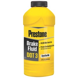 Prestone AS400 DOT 3 Synthetic Brake Fluid - 12 oz.