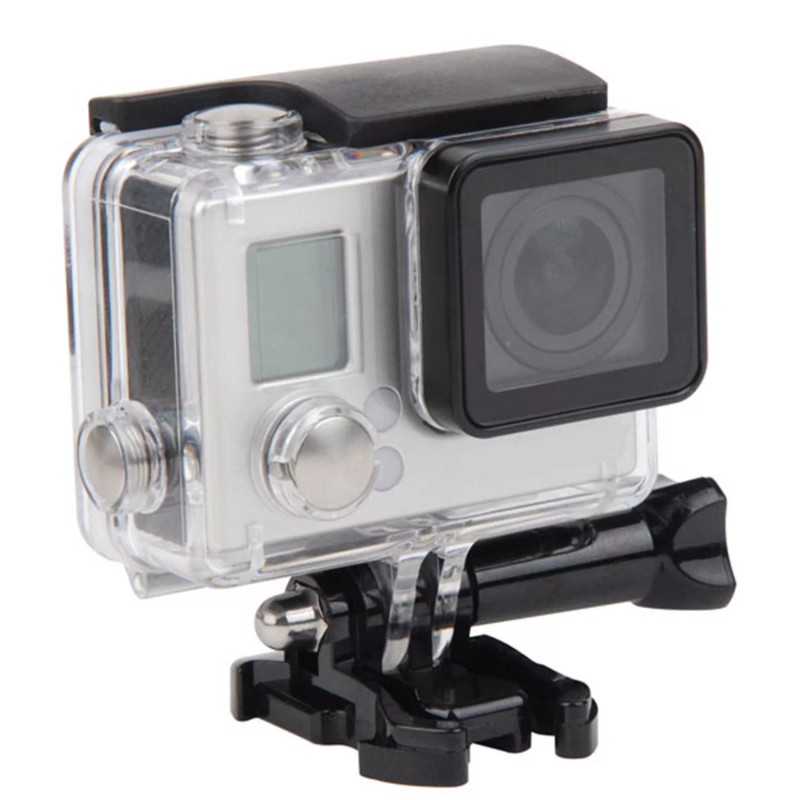 For Gopro Waterproof Diving Underwater Protective Housing Case for GoPro