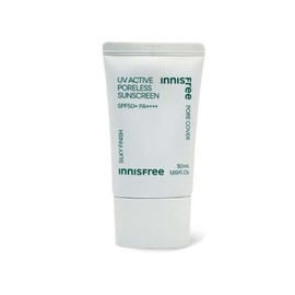 Partner company Innisfree UV Active Poreless Sunscreen 50ml / 이니스프리 유브이액티브 포어리스 선스크린 50ml