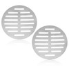 Classicseali 2PCS Basement Drain Cover, 5 Inch Basement Floor Drain
