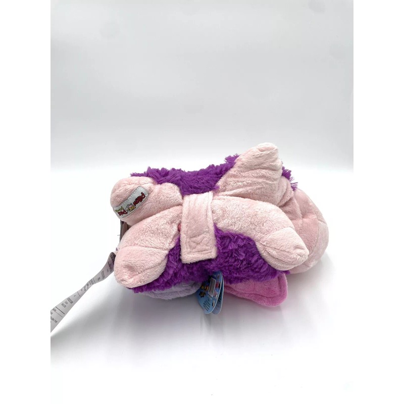 Pillow Pets Pee-Wees Fluttery Butterfly Soft Plush Toy Stuffed Pink