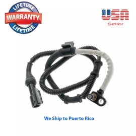 Aftermarket Products Kit 3 ABS Wheel Speed Sensor Front R&L & Differential Fit:4WD F150 250 Navigator