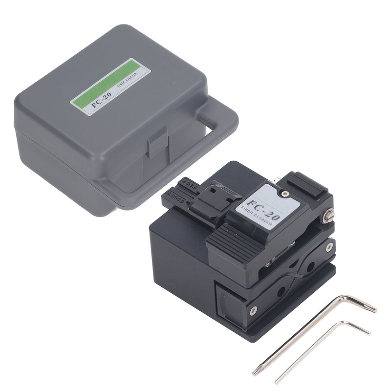 Optical Fiber Cleaver Automatic Accurate Clean Cutting Fiber Cutter with