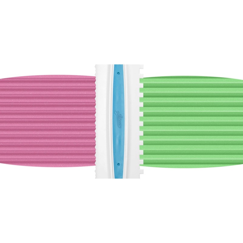 Ateco 3 pc / 6 Design Set Icing Comb, 9"