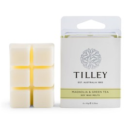 Tilley Classic White Magnolia & Green Tea Square Soy Wax Melts 60 g