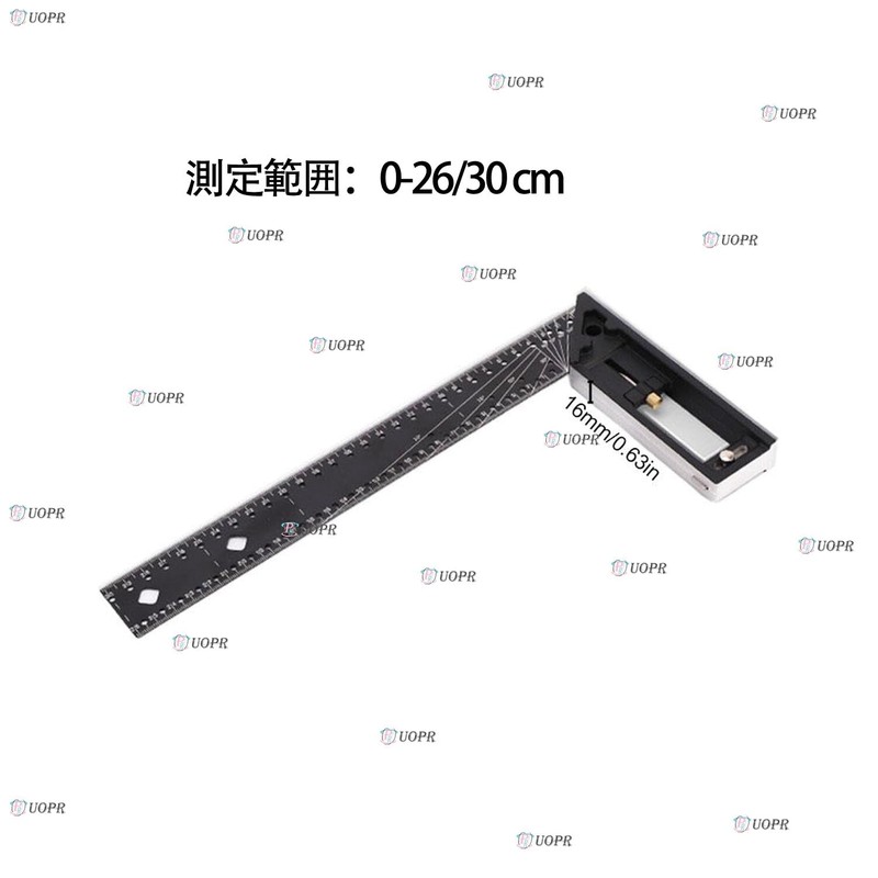 Multi Angle Measuring Ruler, 2024 New Professional Measuring Tool, Universal