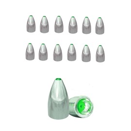 Toasis Fishing Rubber Core Weights Removable Rubber-core Sinkers (15g/0.52_Oz-15pcs)