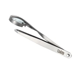 Rubis Tweezers Classic with Magnifier 1K120