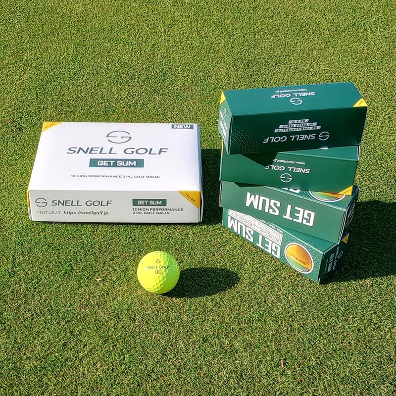 Snell Golf GET SUM 2024 Model 1 Dozen ★ Online