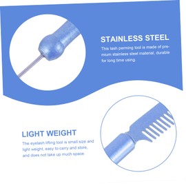 WOONEKY Lash Perm Lift Kit Double-ended Lash Separator Tool with Comb Easy to Use for Professional Personal Use