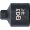 BGS Brake Caliper Hex Socket Insert Bit, Extra Short, 7